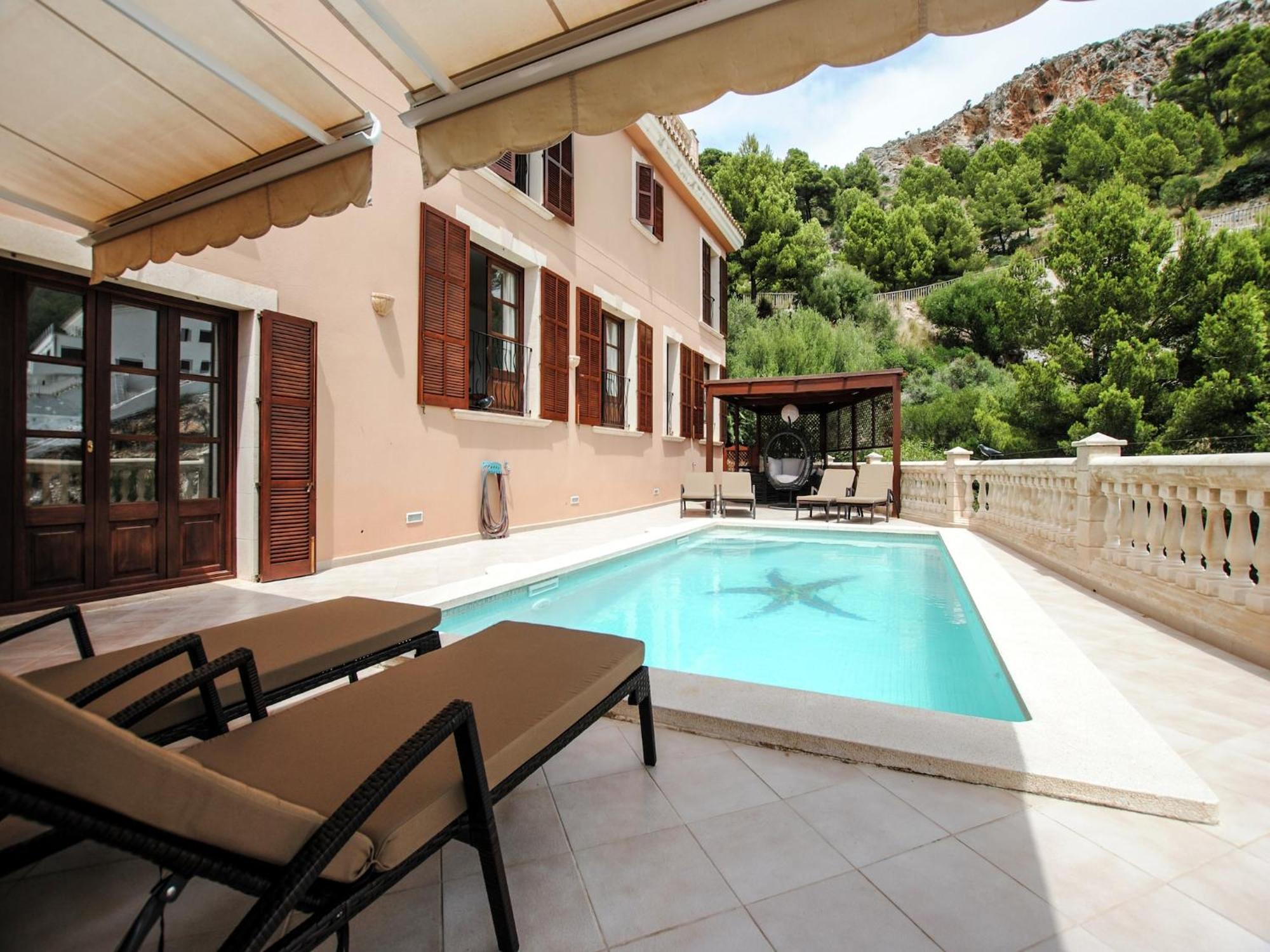 In Capdepera With Sea Views Canyamel (Mallorca)